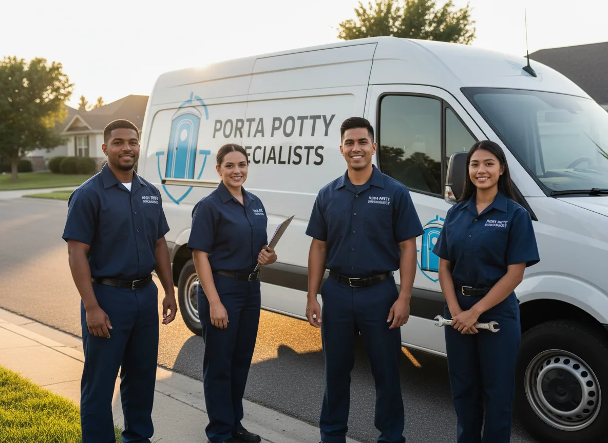 Portable Toilet Rental company in Leoti, KS